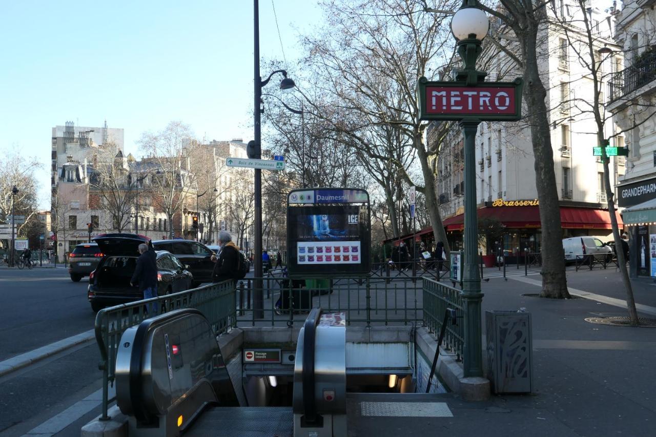 Appartement Luxury Daumesnil Wifi & Netflix *